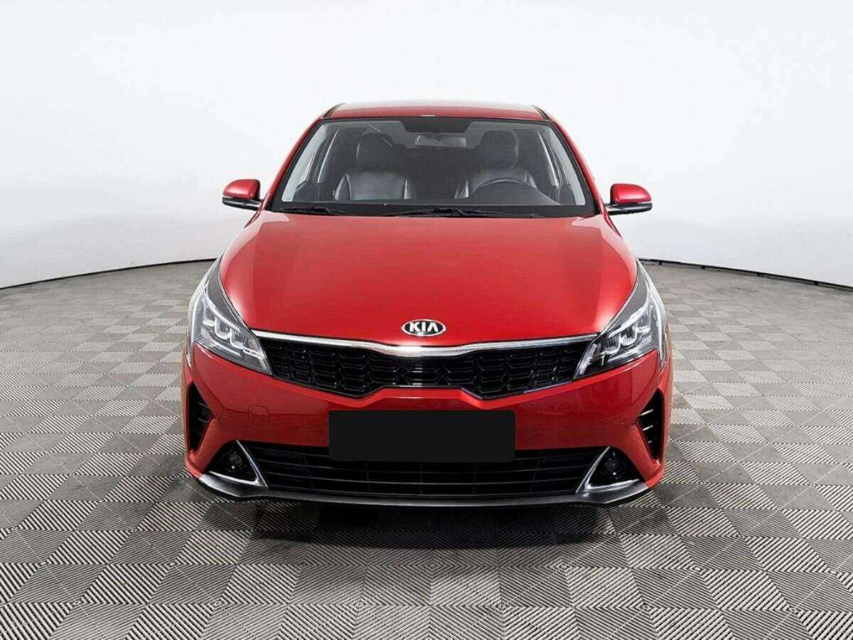 Kia Rio с пробегом — 2020 год. Фото: #1