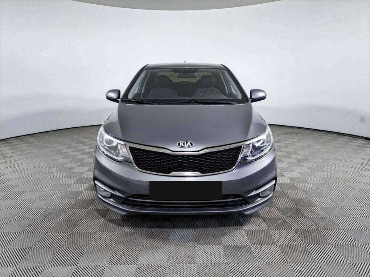 Kia Rio с пробегом — 2017 год. Фото: #1