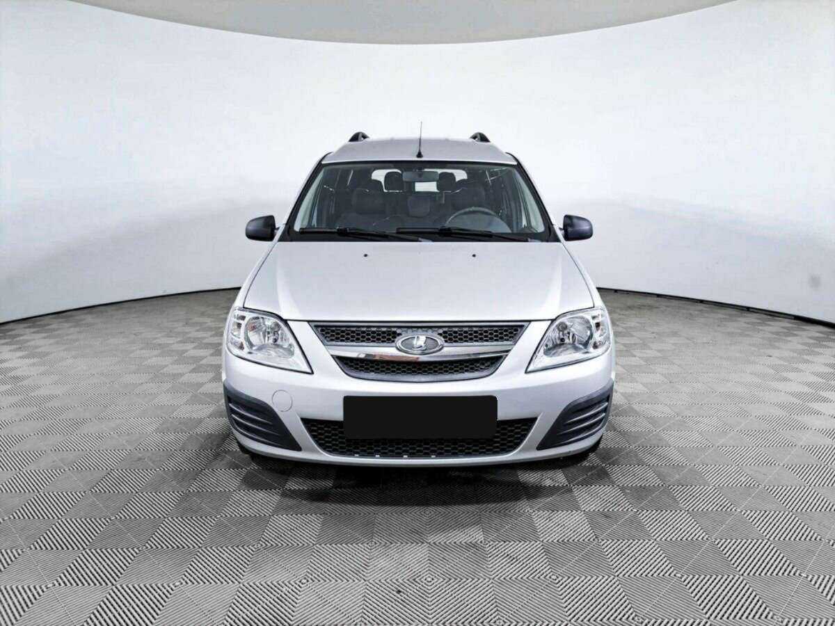 Lada (ВАЗ) Largus с пробегом — 2019 год. Фото: #1