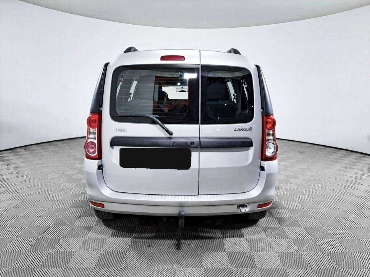 Lada (ВАЗ) Largus с пробегом — 2019 год. Фото: #5
