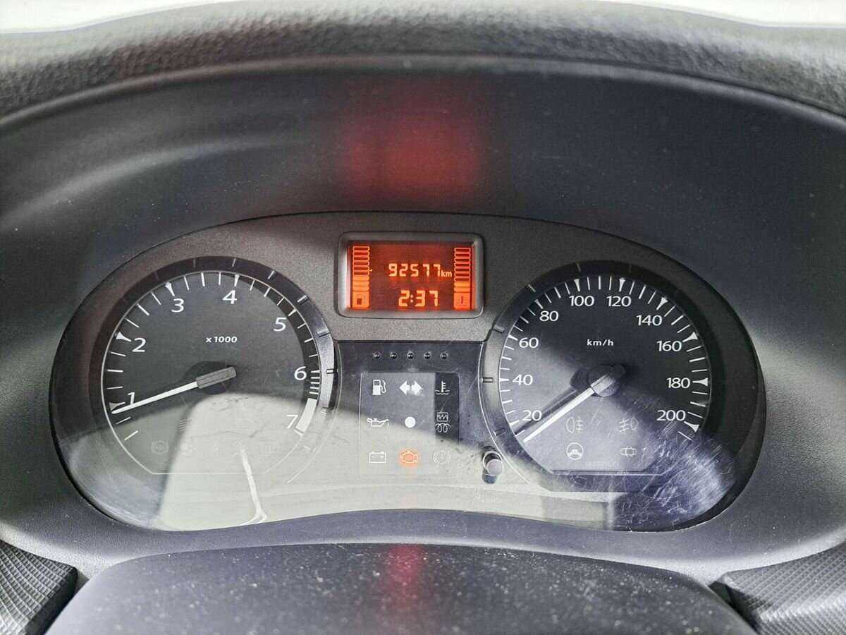 Lada (ВАЗ) Largus с пробегом — 2019 год. Фото: #10