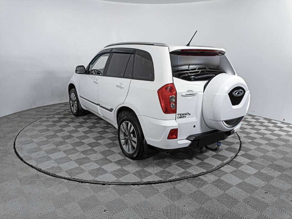 Chery Tiggo 3 с пробегом — 2018 год. Фото: #6
