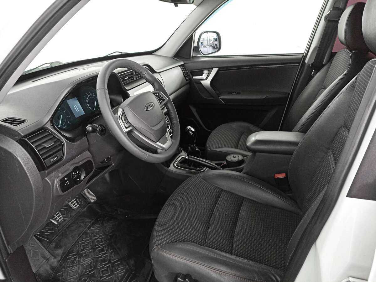 Chery Tiggo 3 с пробегом — 2018 год. Фото: #15