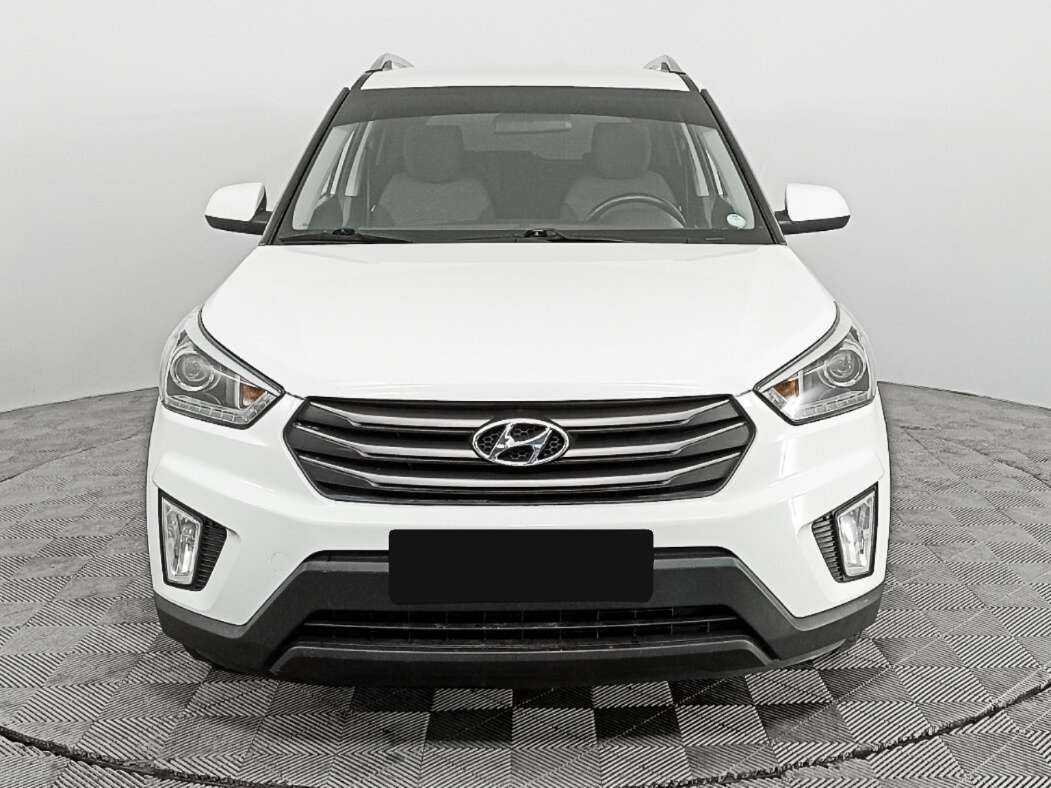 Hyundai Creta с пробегом — 2017 год. Фото: #1