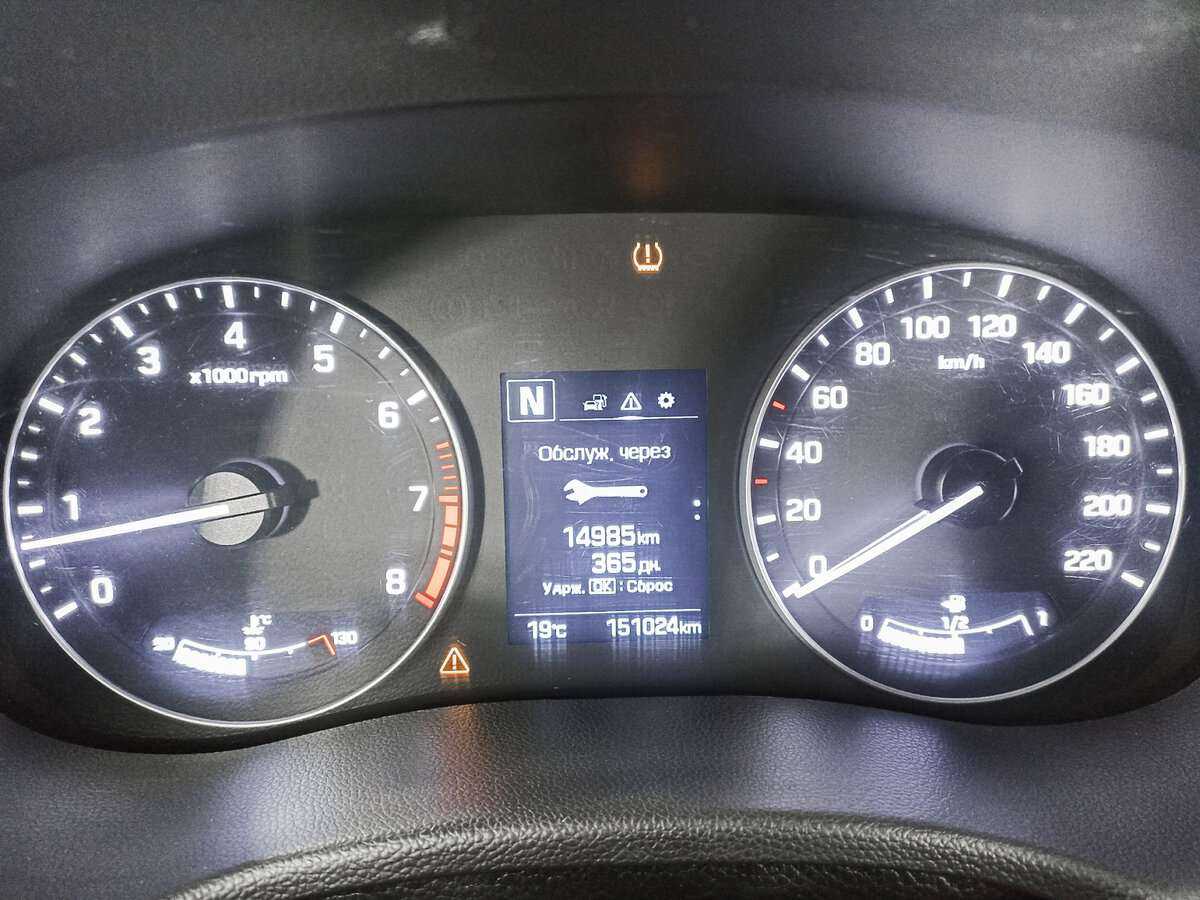 Hyundai Creta с пробегом — 2017 год. Фото: #10