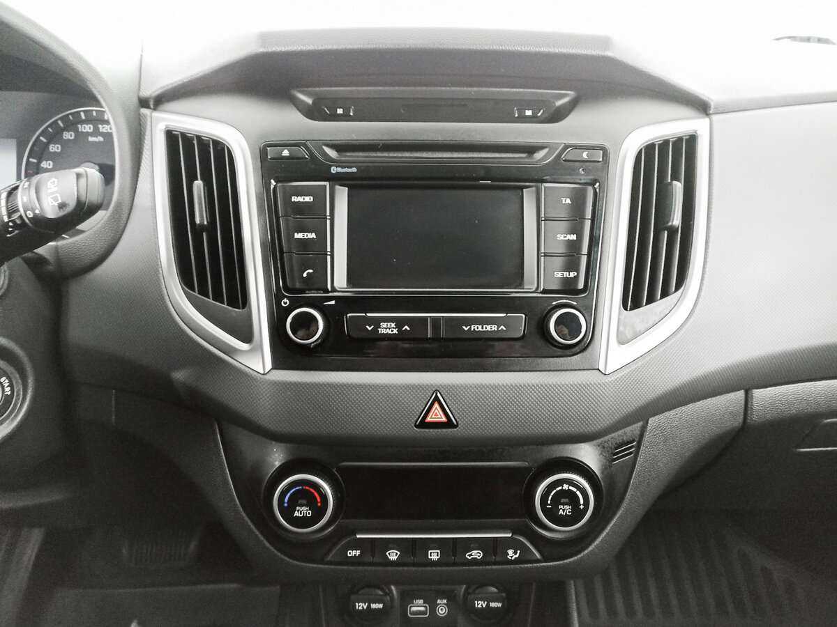 Hyundai Creta с пробегом — 2017 год. Фото: #12