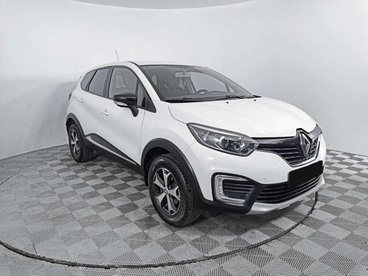 Renault Kaptur с пробегом — 2018 год. Фото: #2
