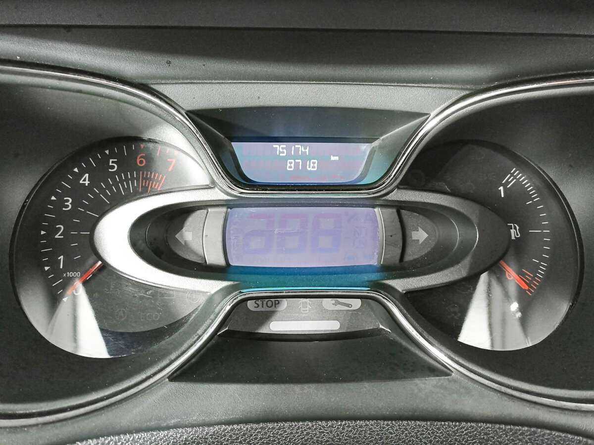 Renault Kaptur с пробегом — 2018 год. Фото: #10