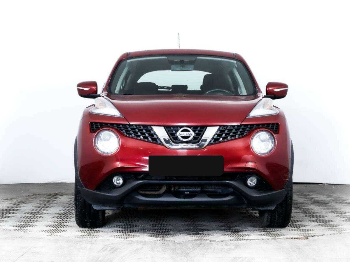 Nissan Juke с пробегом — 2015 год. Фото: #1