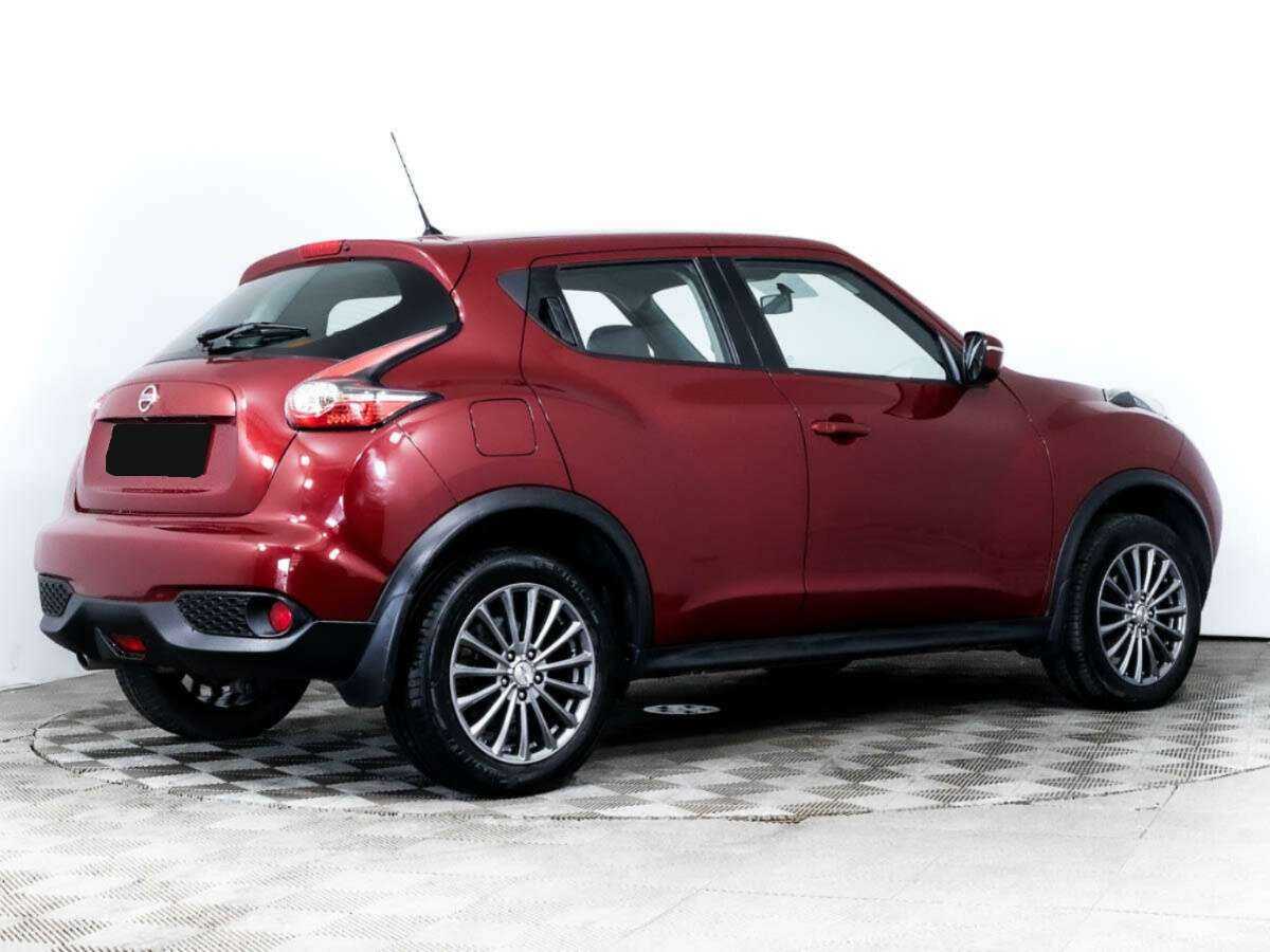 Nissan Juke с пробегом — 2015 год. Фото: #3