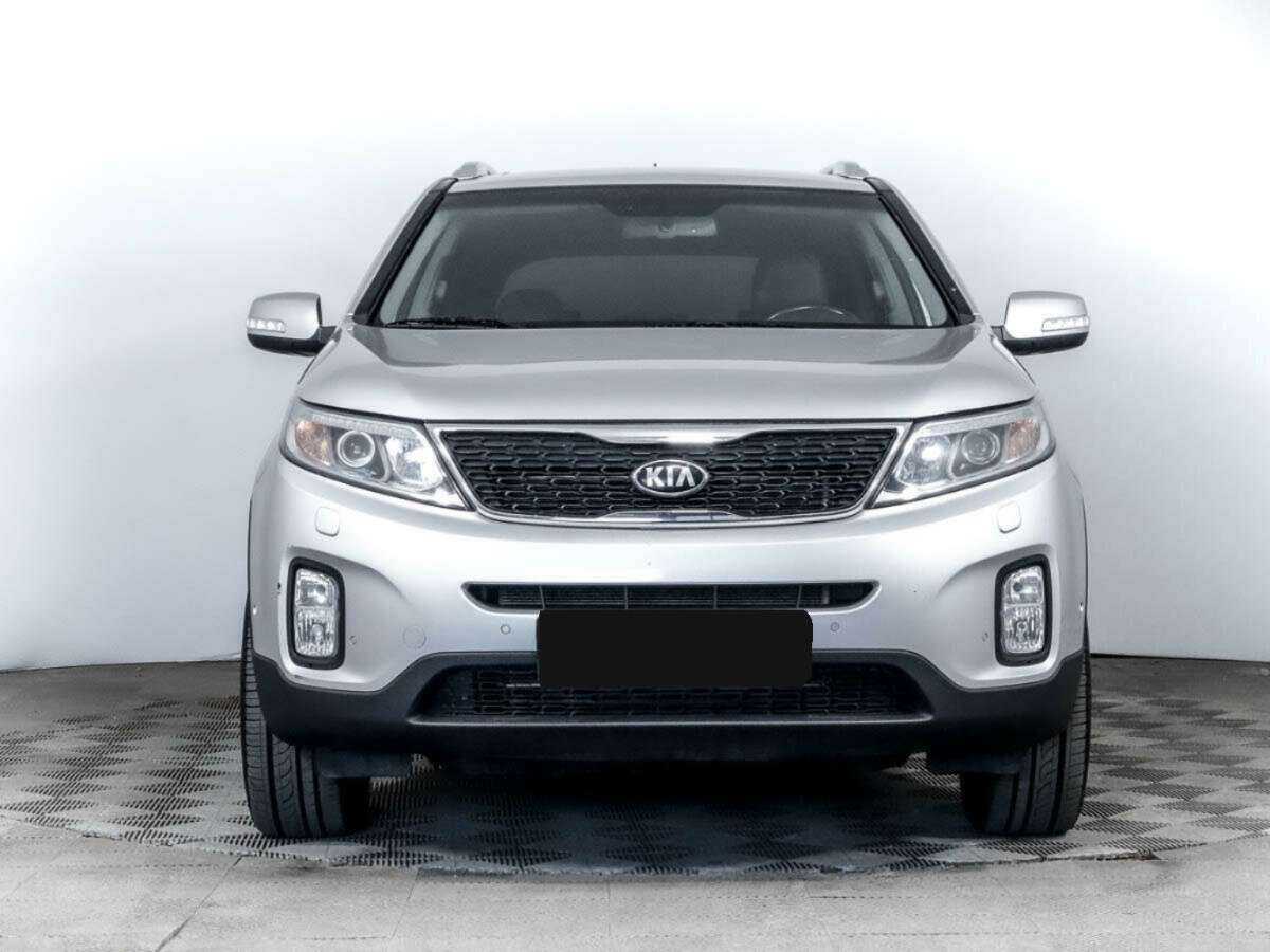 Kia Sorento с пробегом — 2014 год. Фото: #1