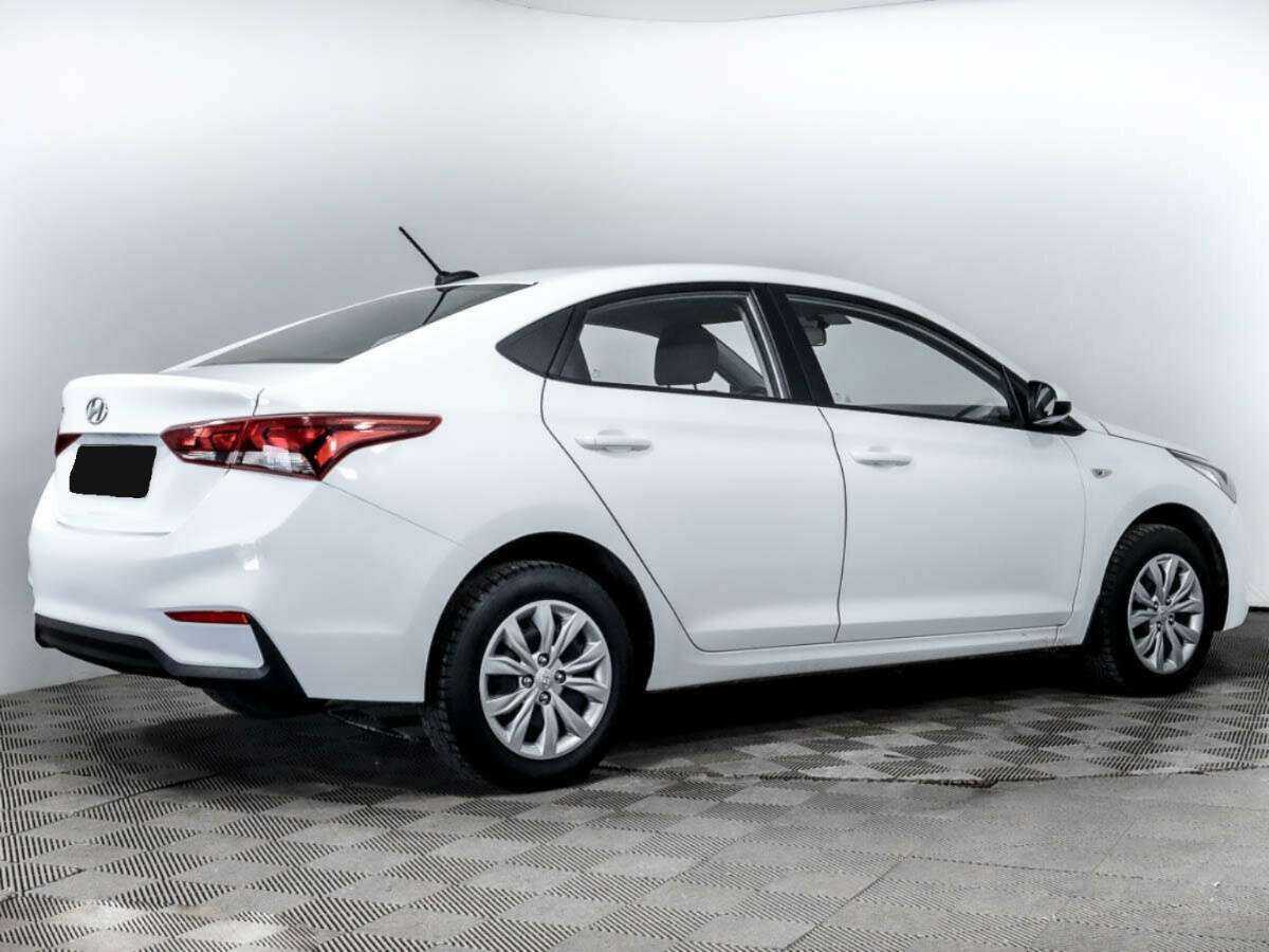 Hyundai Solaris с пробегом — 2019 год. Фото: #2