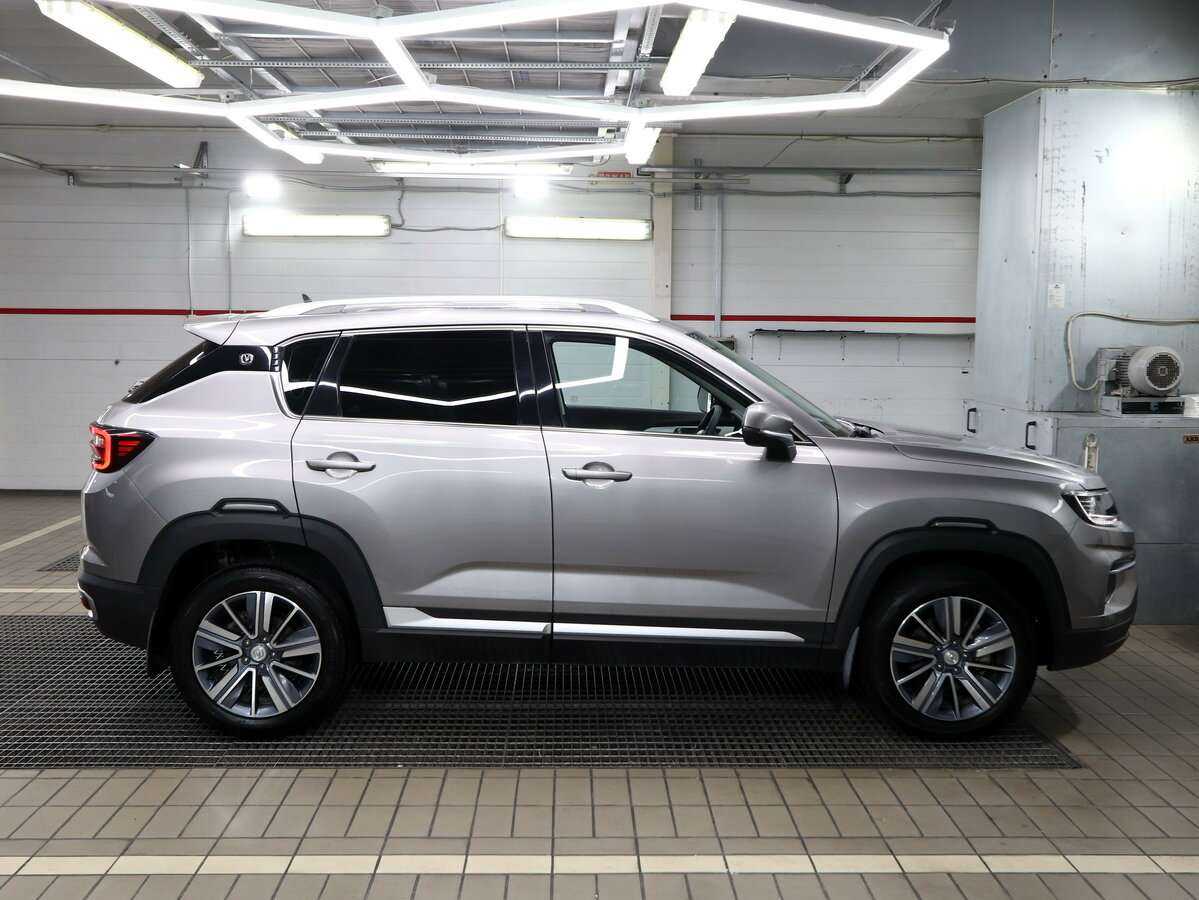 Changan CS35PLUS с пробегом — 2019 год. Фото: #2