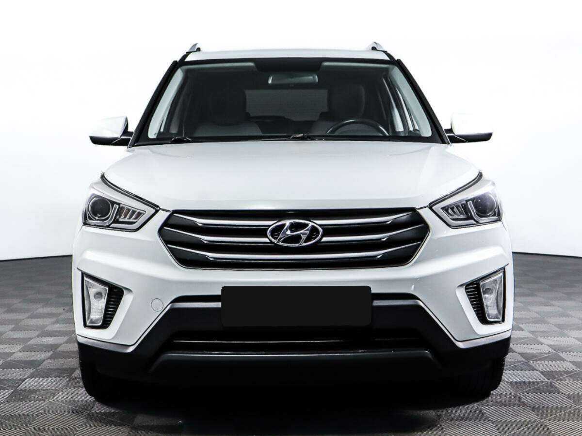 Hyundai Creta с пробегом — 2016 год. Фото: #1