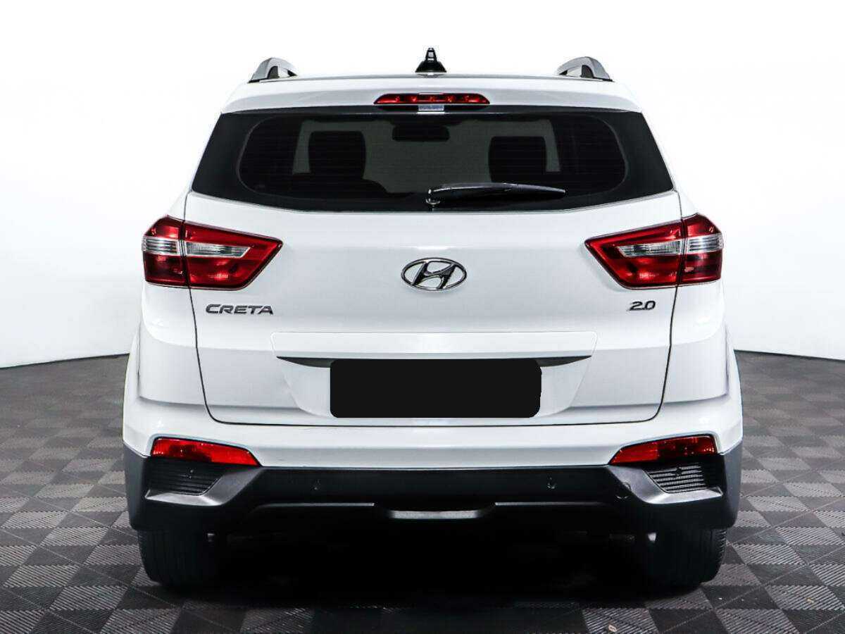 Hyundai Creta с пробегом — 2016 год. Фото: #5