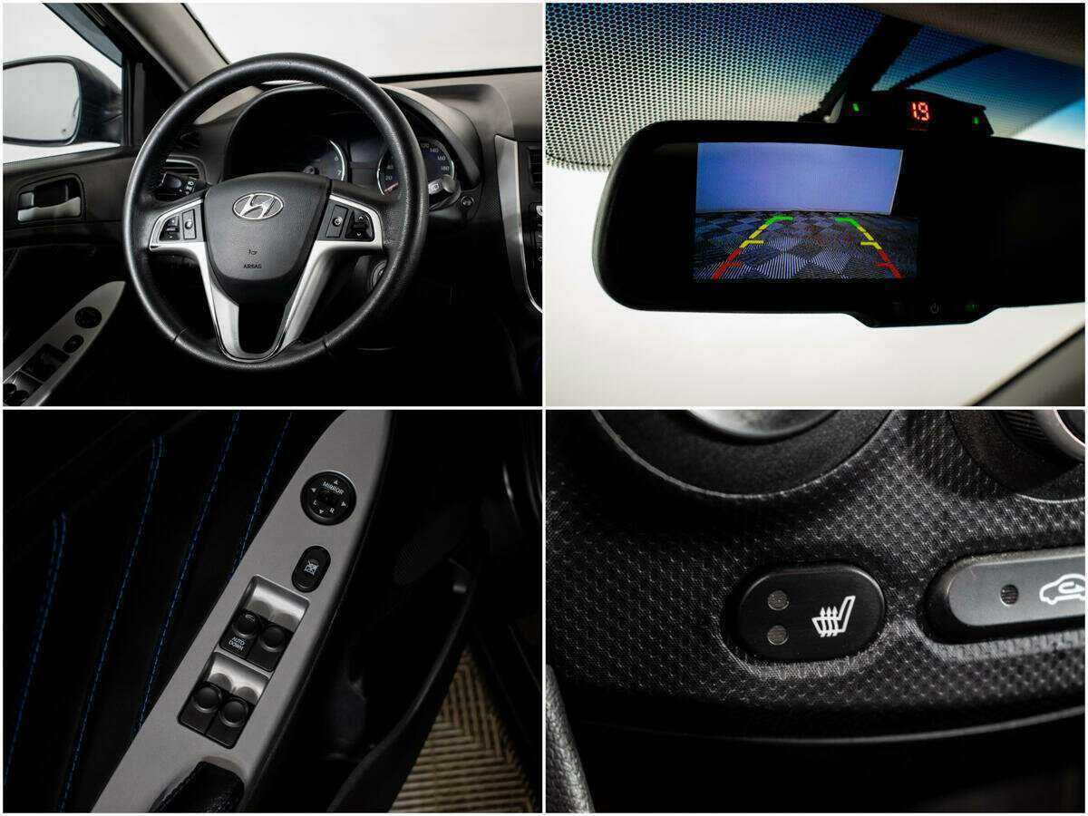 Hyundai Solaris с пробегом — 2012 год. Фото: #10