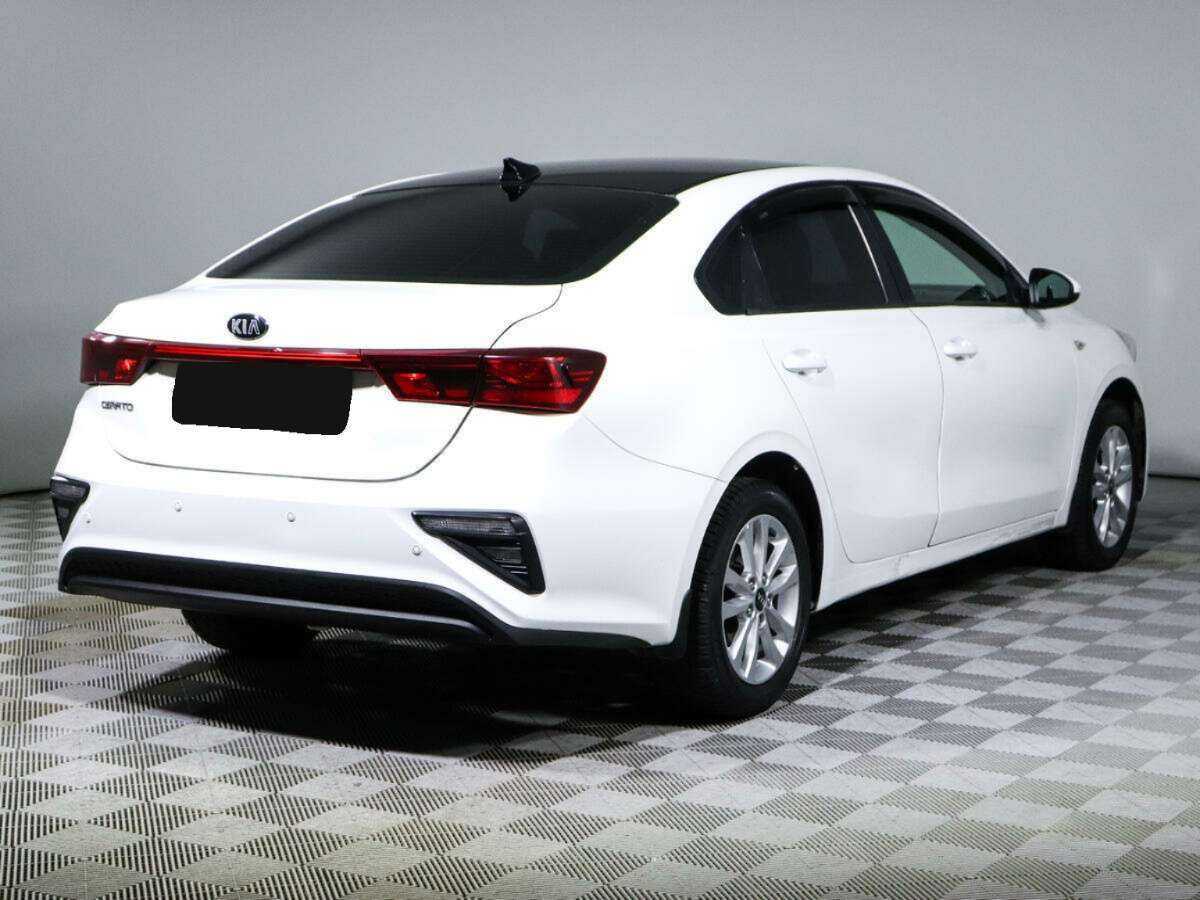 Kia Cerato с пробегом — 2019 год. Фото: #3