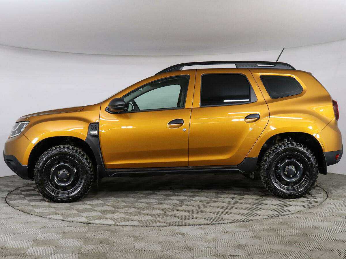 Renault Duster с пробегом — 2022 год. Фото: #7