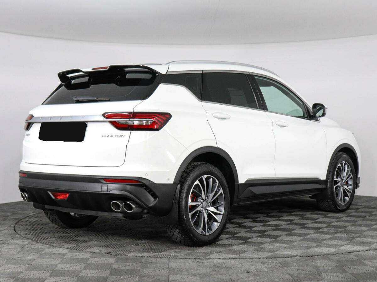 Geely Coolray с пробегом — 2020 год. Фото: #4