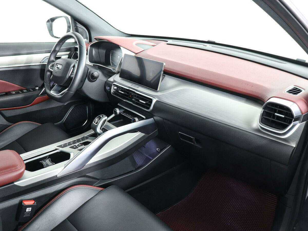 Geely Coolray с пробегом — 2020 год. Фото: #9