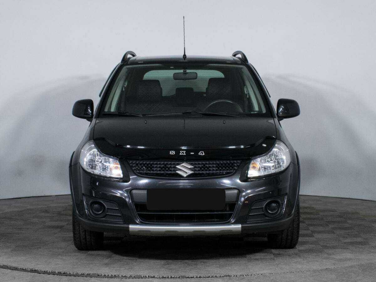 Suzuki SX4 с пробегом — 2014 год. Фото: #1