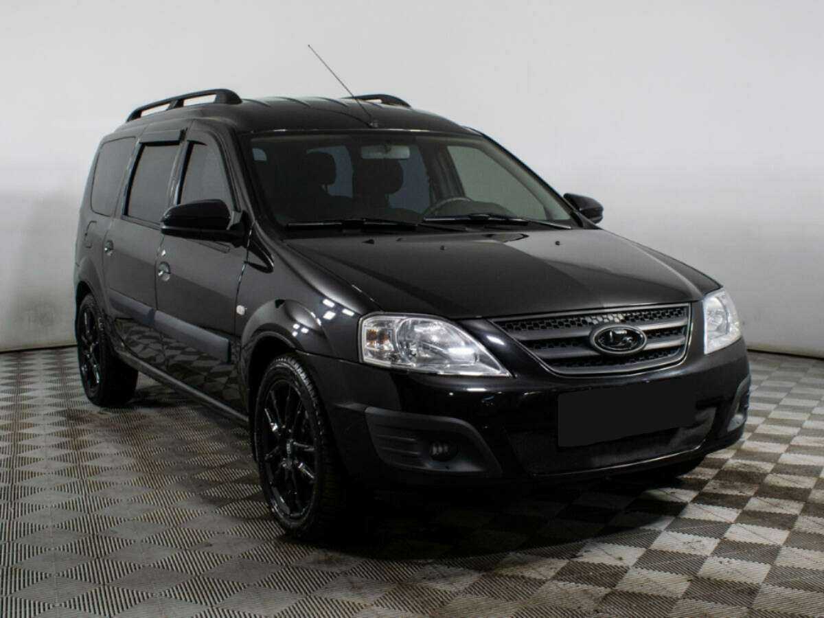 Lada (ВАЗ) Largus с пробегом — 2018 год. Фото: #2