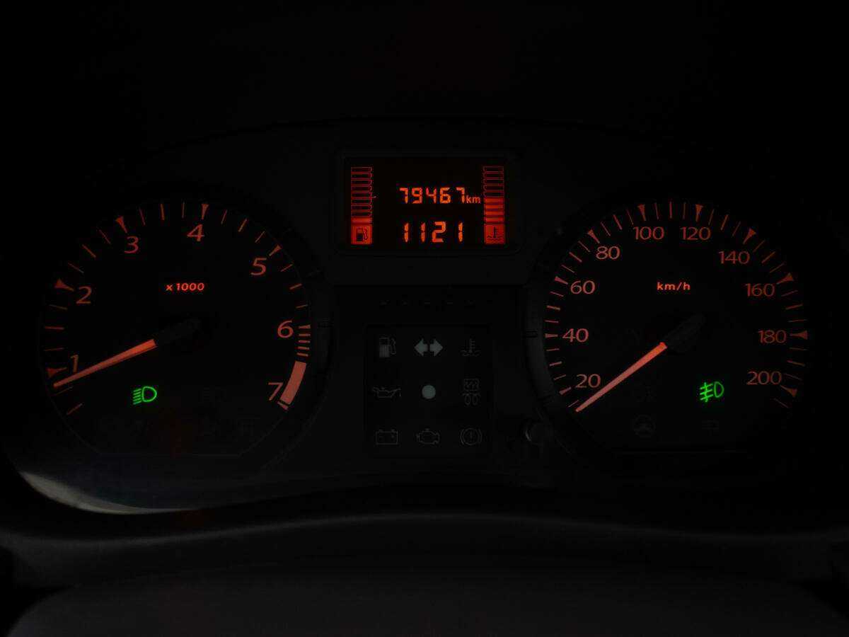 Lada (ВАЗ) Largus с пробегом — 2018 год. Фото: #8