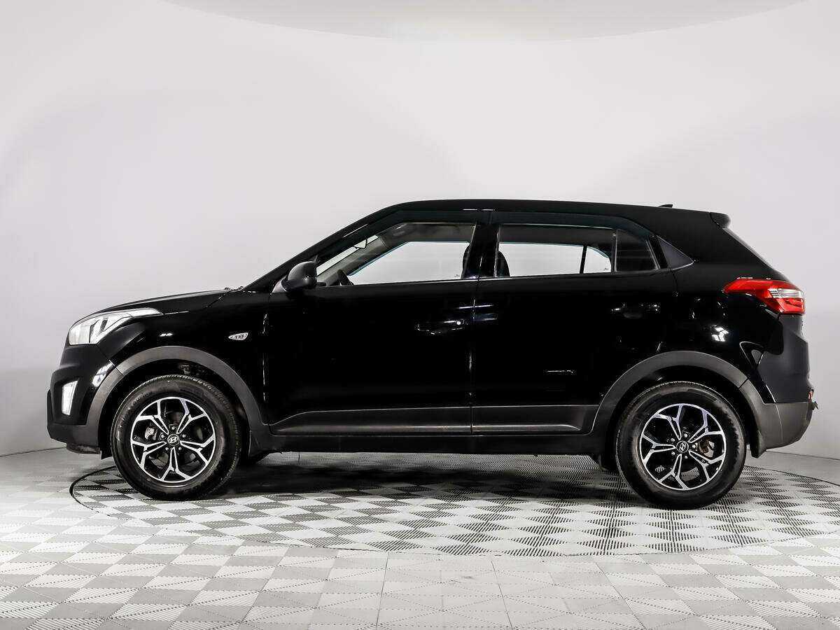 Hyundai Creta с пробегом — 2019 год. Фото: #7