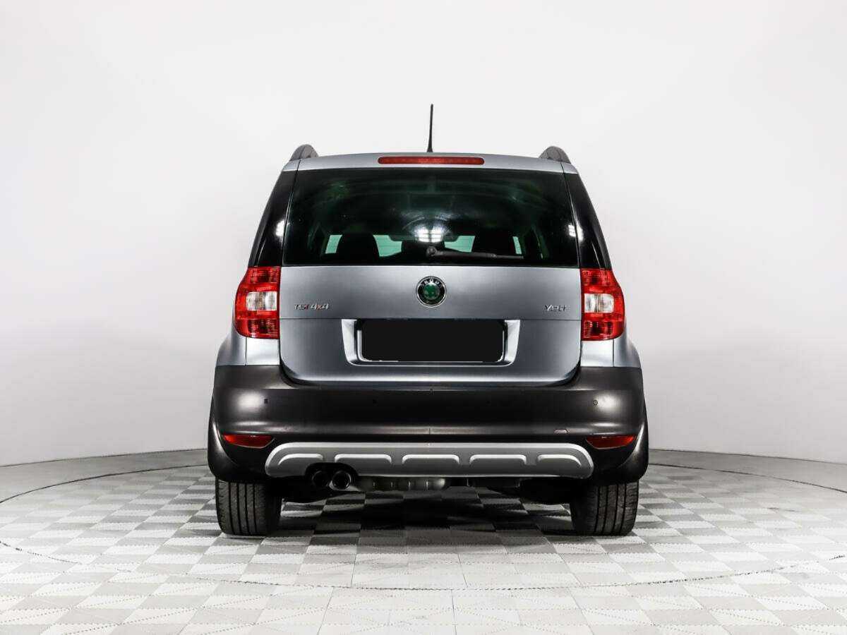 Skoda Yeti с пробегом — 2012 год. Фото: #5