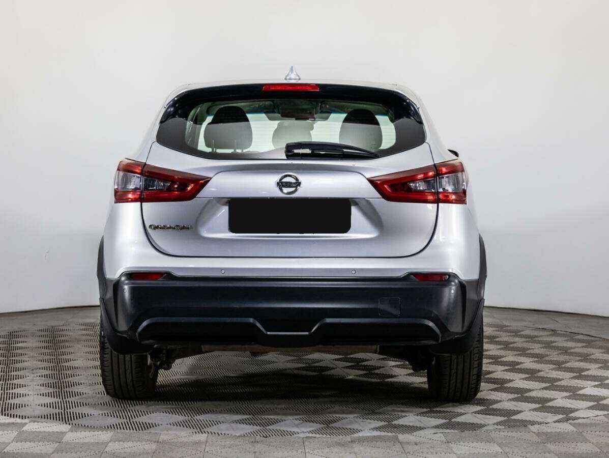 Nissan Qashqai с пробегом — 2019 год. Фото: #4