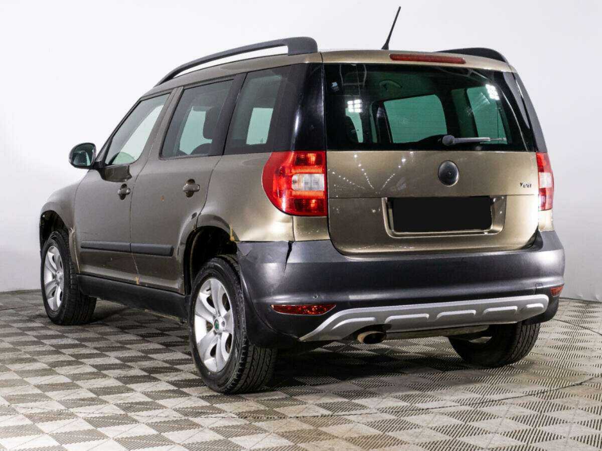 Skoda Yeti с пробегом — 2012 год. Фото: #5