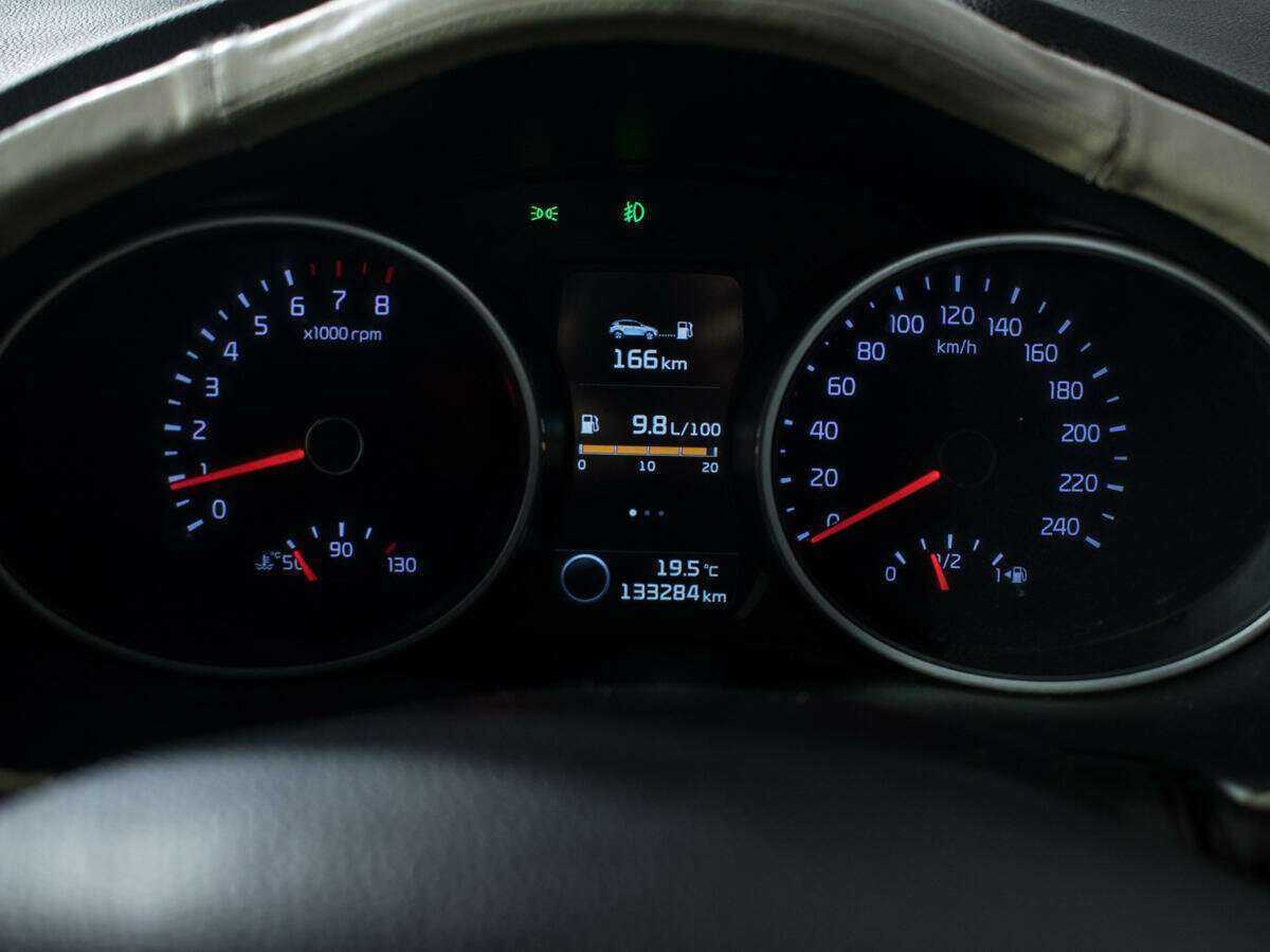 Kia Sportage с пробегом — 2014 год. Фото: #9