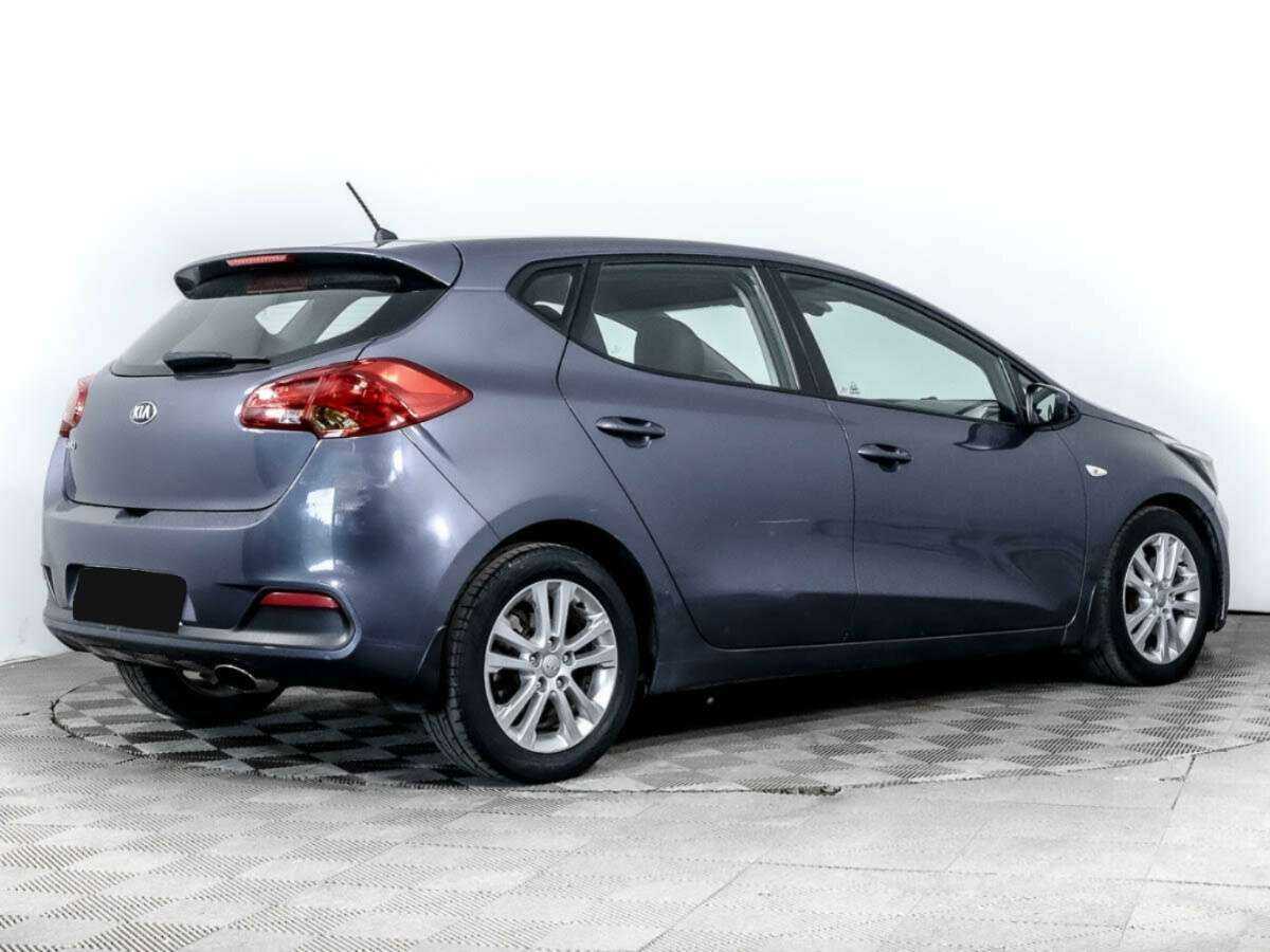 Kia Ceed с пробегом — 2013 год. Фото: #3