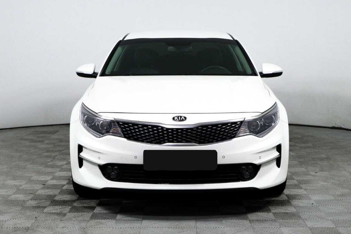 Kia Optima с пробегом — 2016 год. Фото: #1