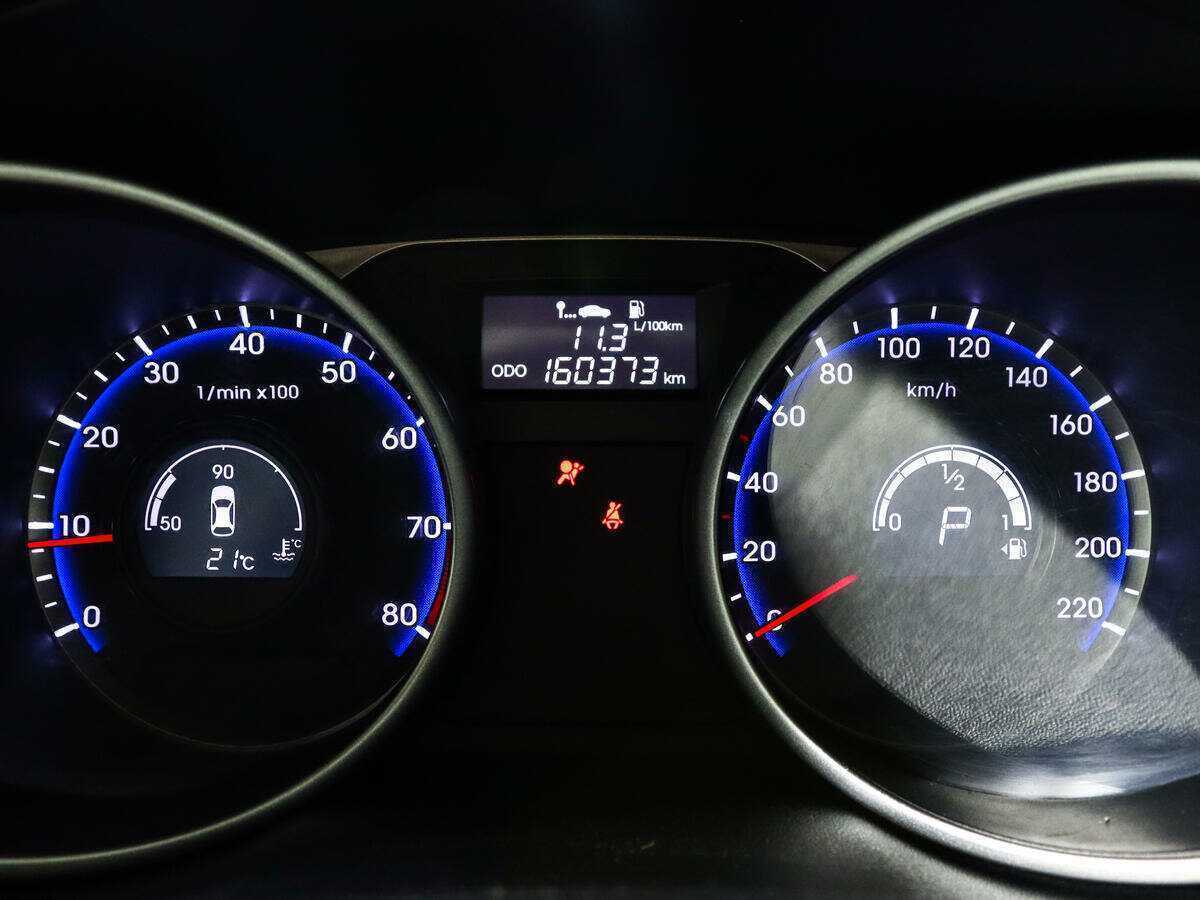 Hyundai ix35 с пробегом — 2014 год. Фото: #10