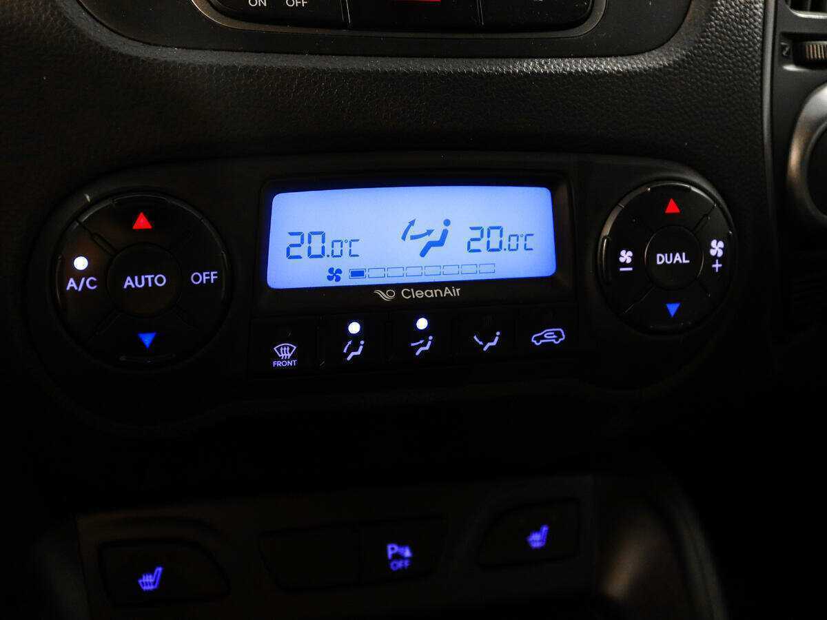 Hyundai ix35 с пробегом — 2014 год. Фото: #14