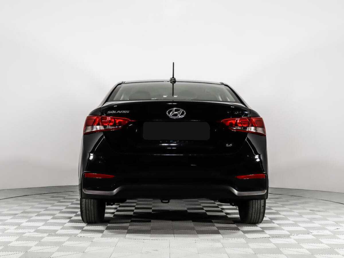 Hyundai Solaris с пробегом — 2020 год. Фото: #5