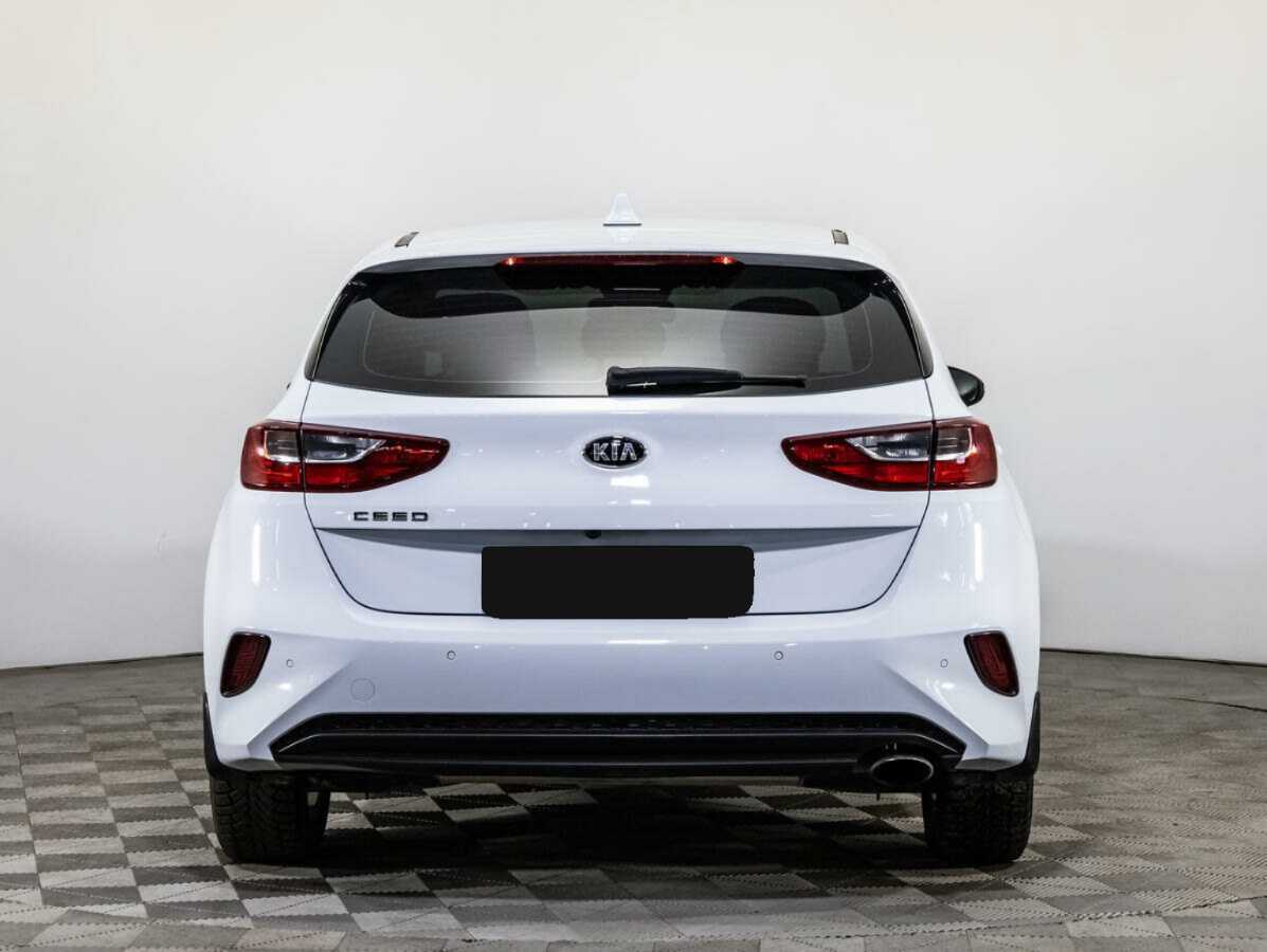 Kia Ceed с пробегом — 2019 год. Фото: #5
