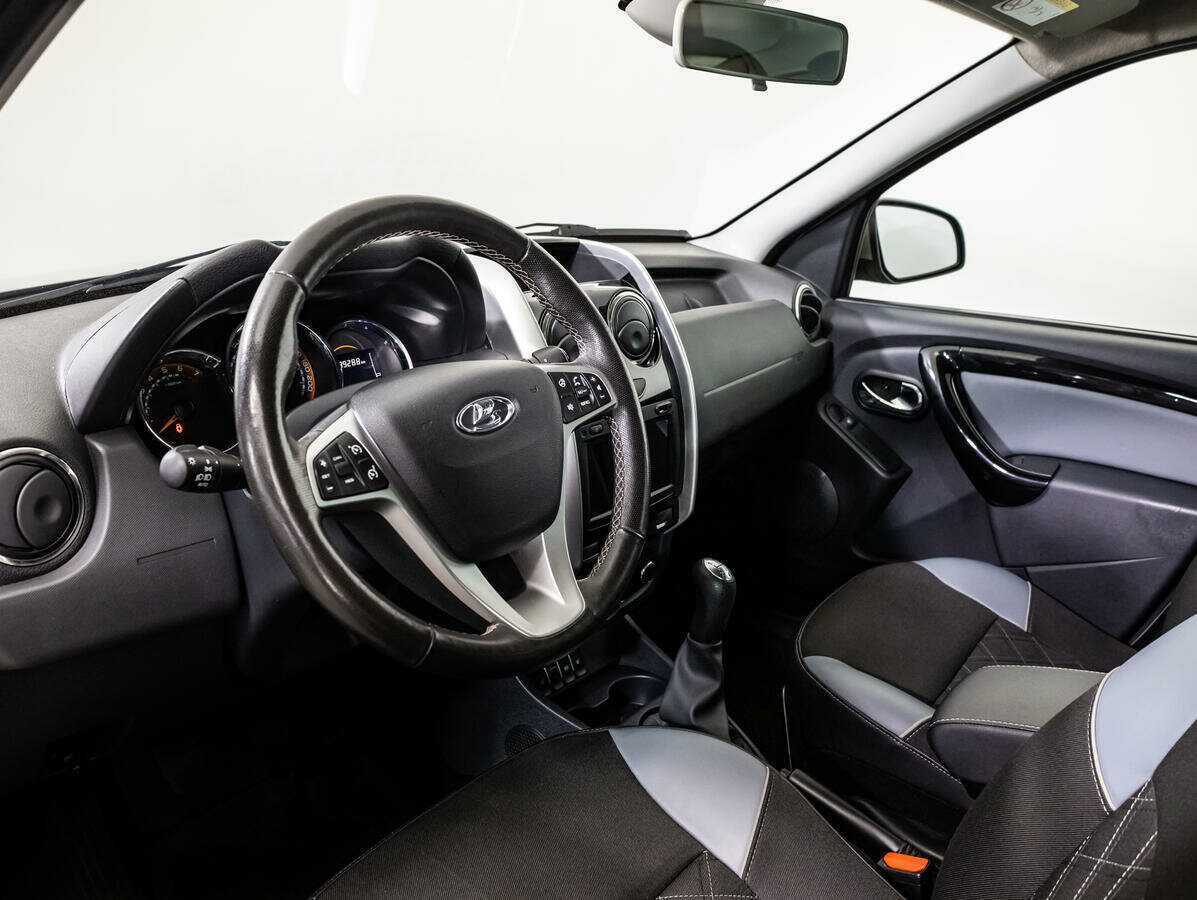 Lada (ВАЗ) Largus с пробегом — 2021 год. Фото: #10