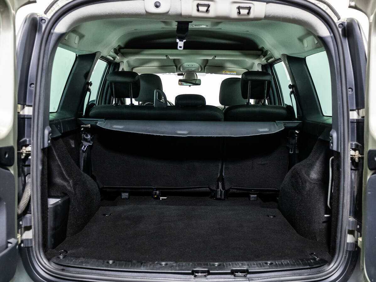 Lada (ВАЗ) Largus с пробегом — 2021 год. Фото: #23