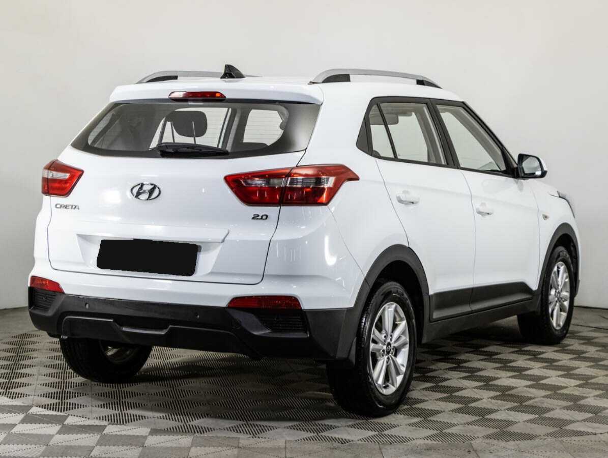 Hyundai Creta с пробегом — 2019 год. Фото: #4