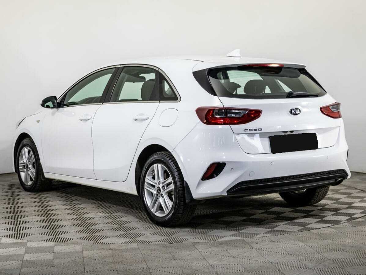 Kia Ceed с пробегом — 2019 год. Фото: #6