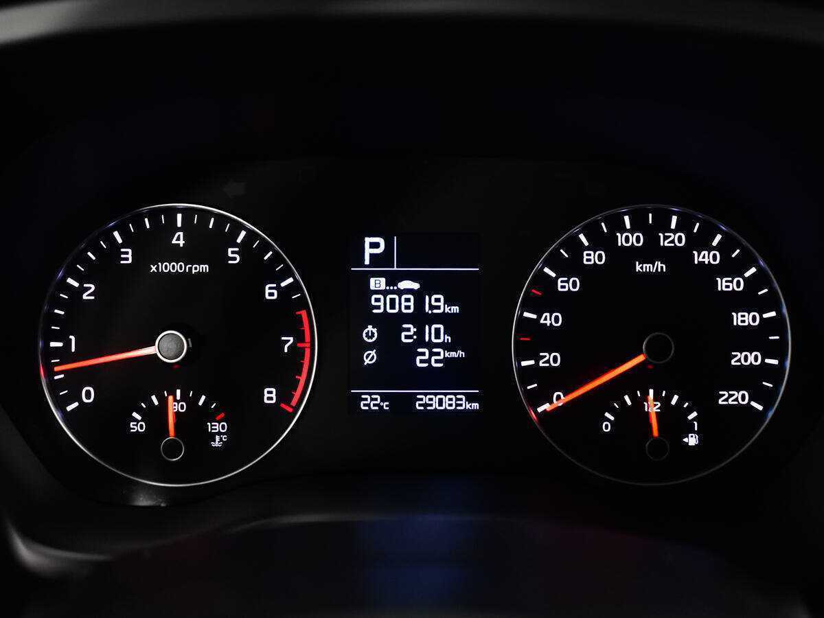 Kia Rio с пробегом — 2021 год. Фото: #8