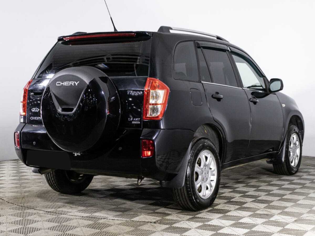 Chery Tiggo (T11) с пробегом — 2015 год. Фото: #4