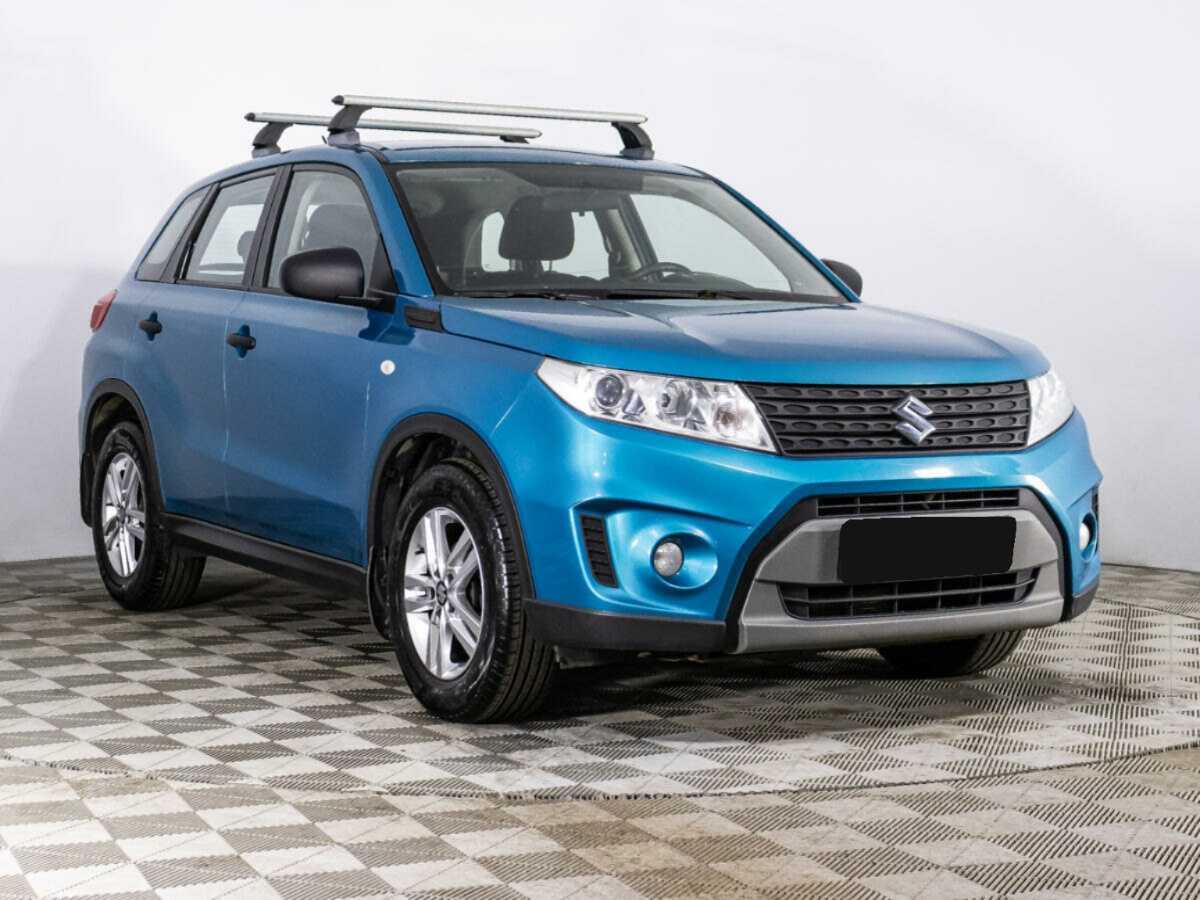 Suzuki Vitara с пробегом — 2017 год. Фото: #2
