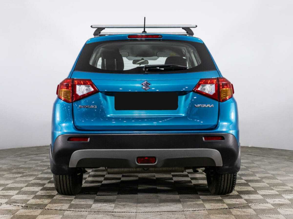 Suzuki Vitara с пробегом — 2017 год. Фото: #5