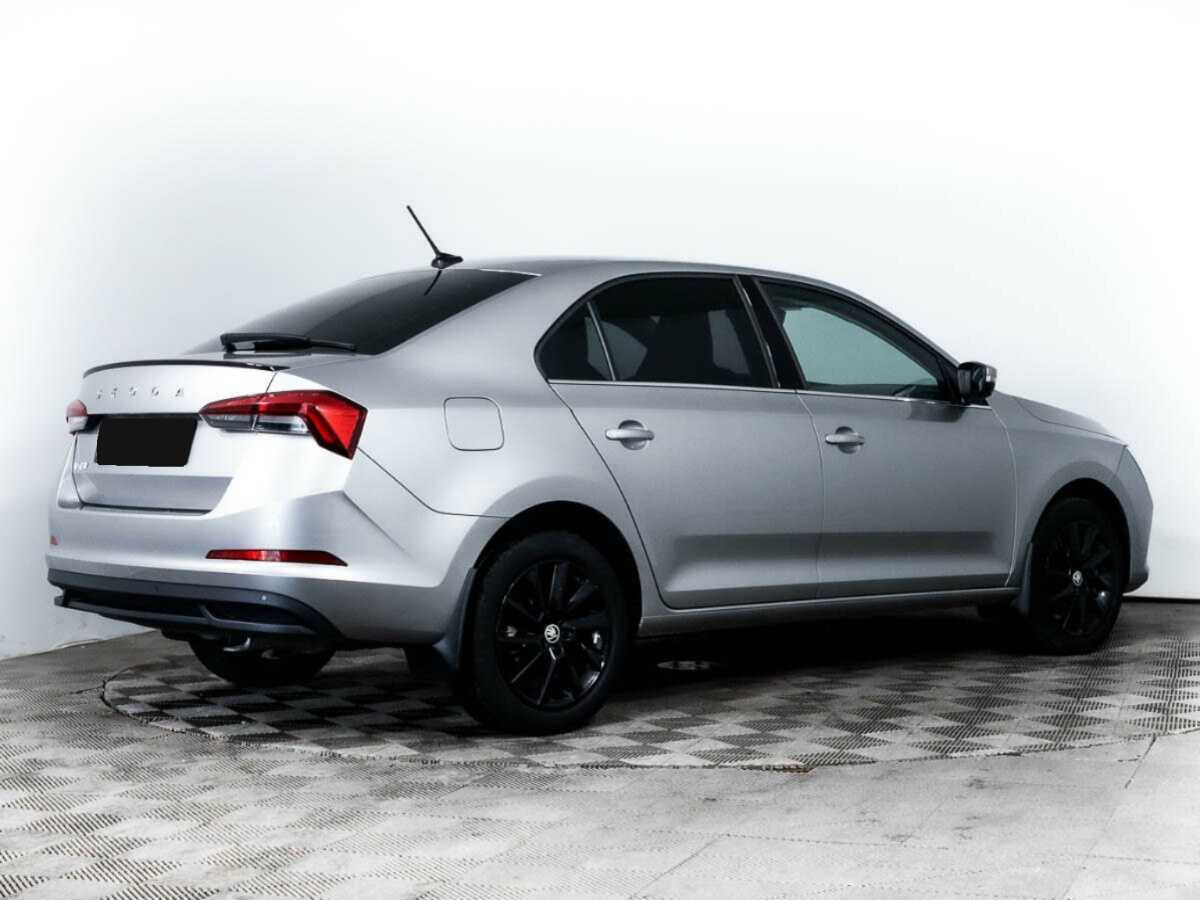 Skoda Rapid с пробегом — 2021 год. Фото: #3