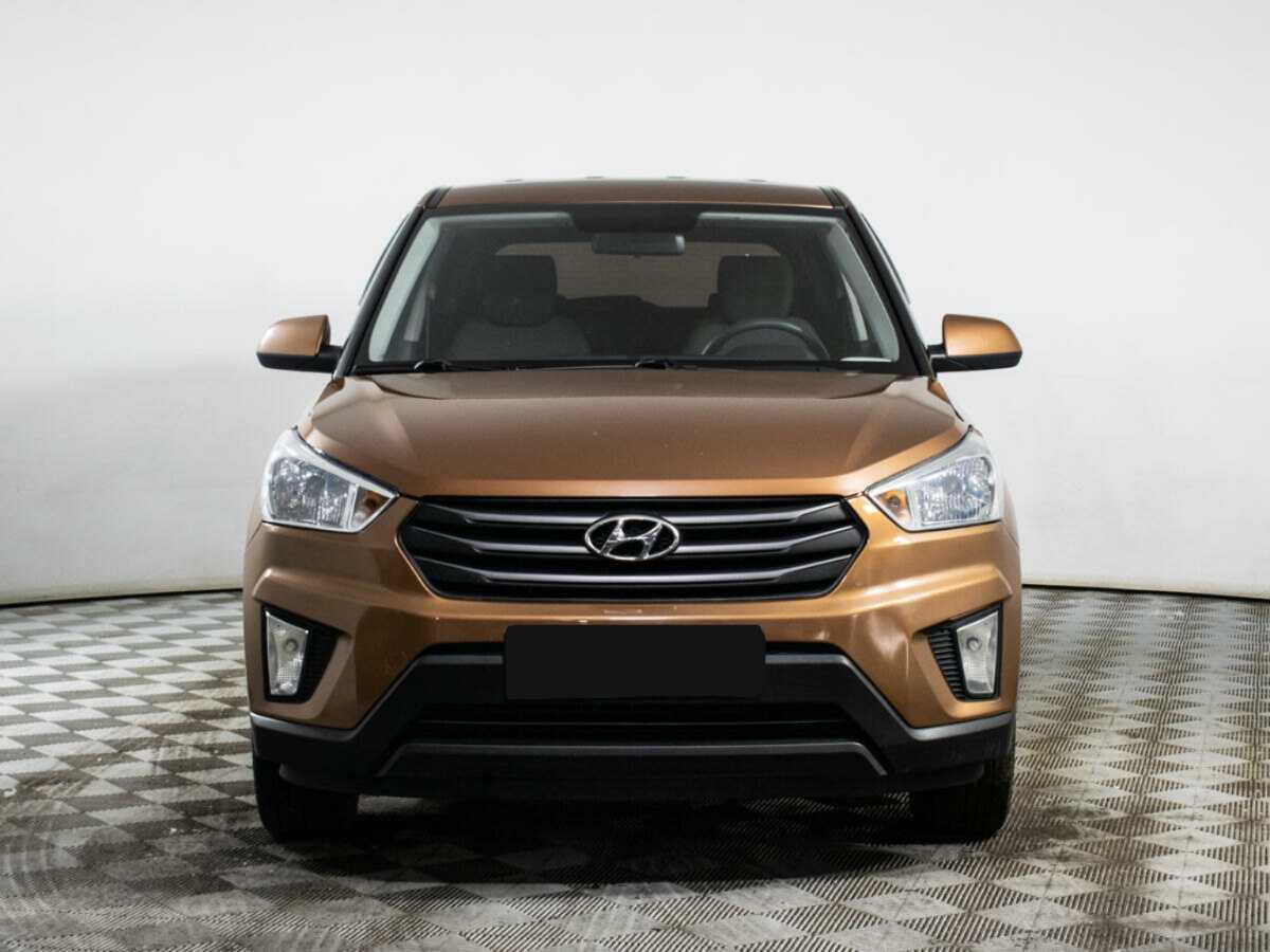 Hyundai Creta с пробегом — 2017 год. Фото: #1