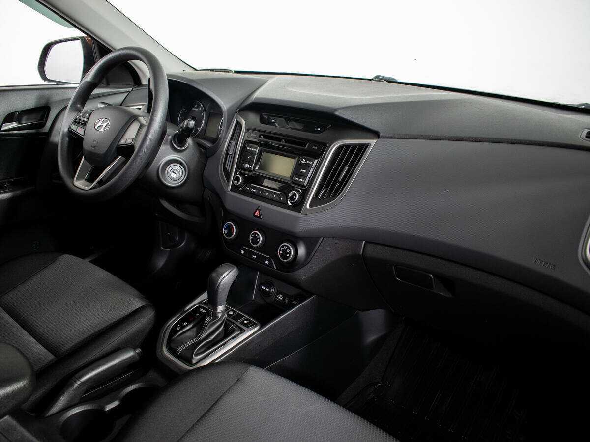 Hyundai Creta с пробегом — 2017 год. Фото: #6