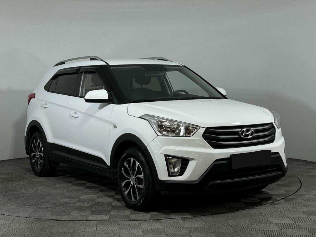 Hyundai Creta с пробегом — 2017 год. Фото: #2